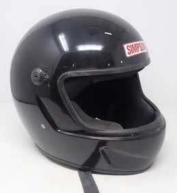 Simpson Motorcycle Helmet