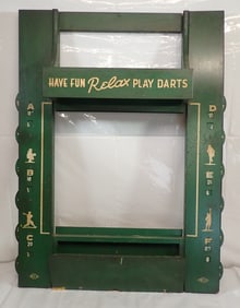 Dartboard Scoreboard Frame
