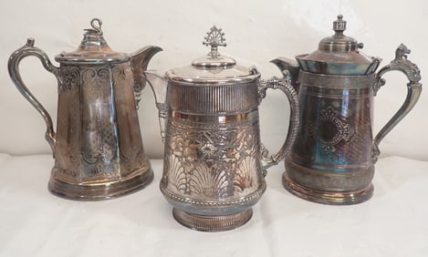 Silverplate Teapots
