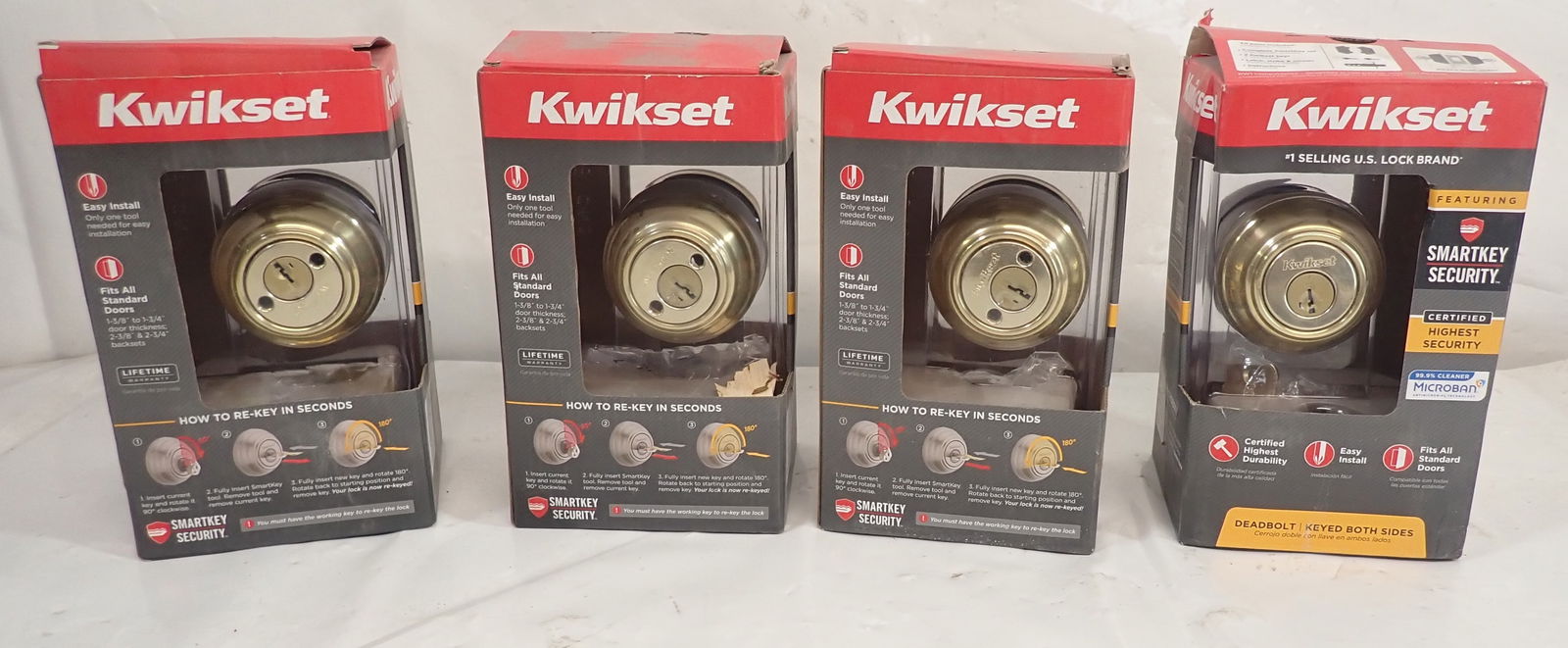 Kwikset Locks (1 of 2)
