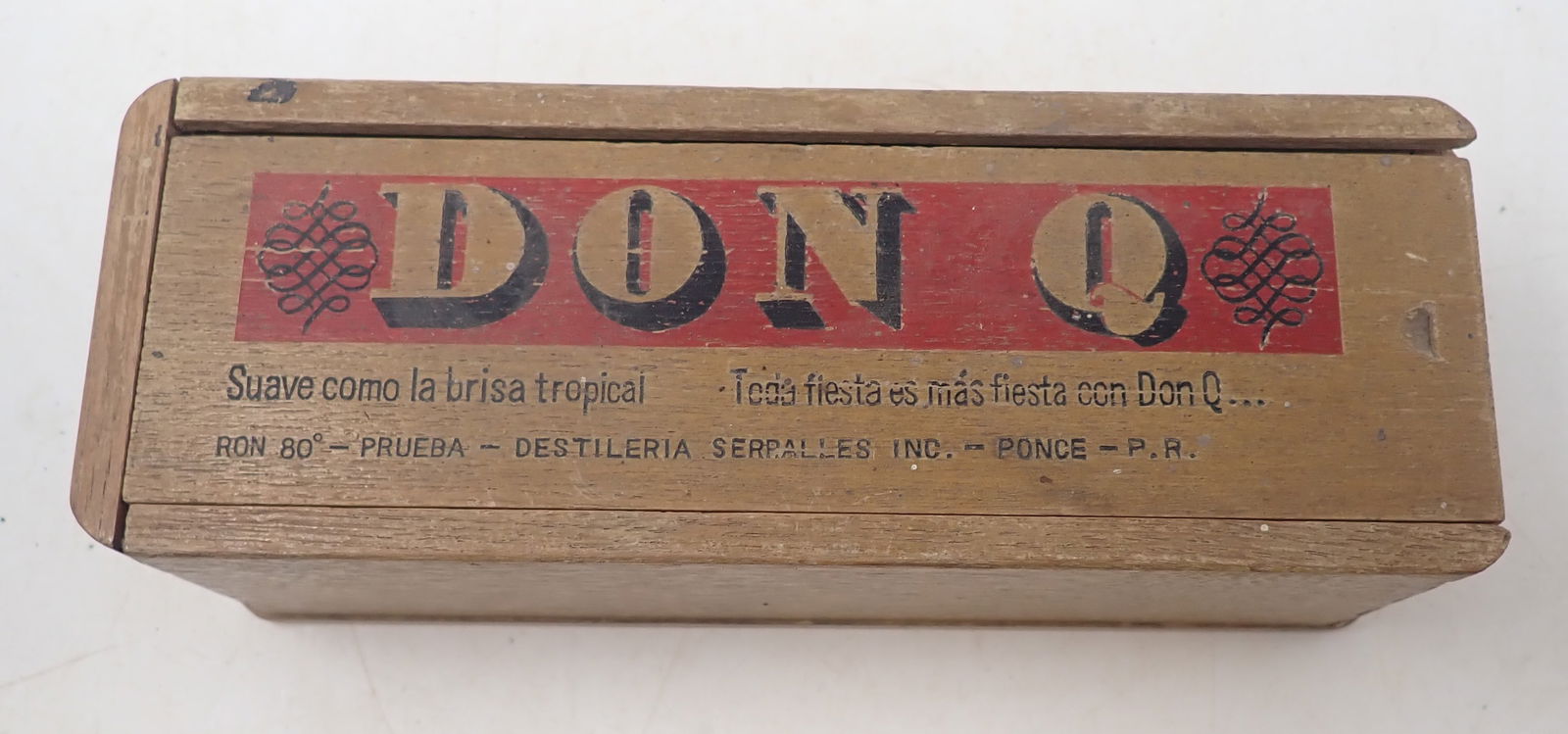Don Q Dominoes: Shipping available