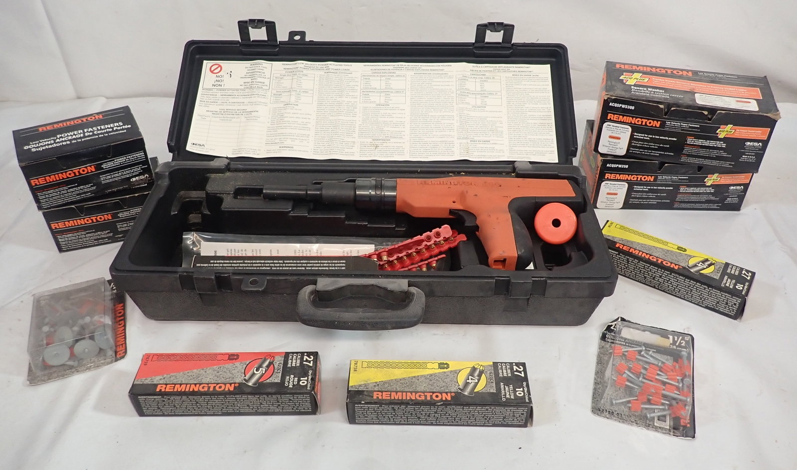 Remington 496 Powder Actuated Nail Gun: NO in house shipping !