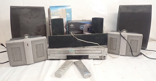 DVD Player , Speakers , Heaters , & Misc