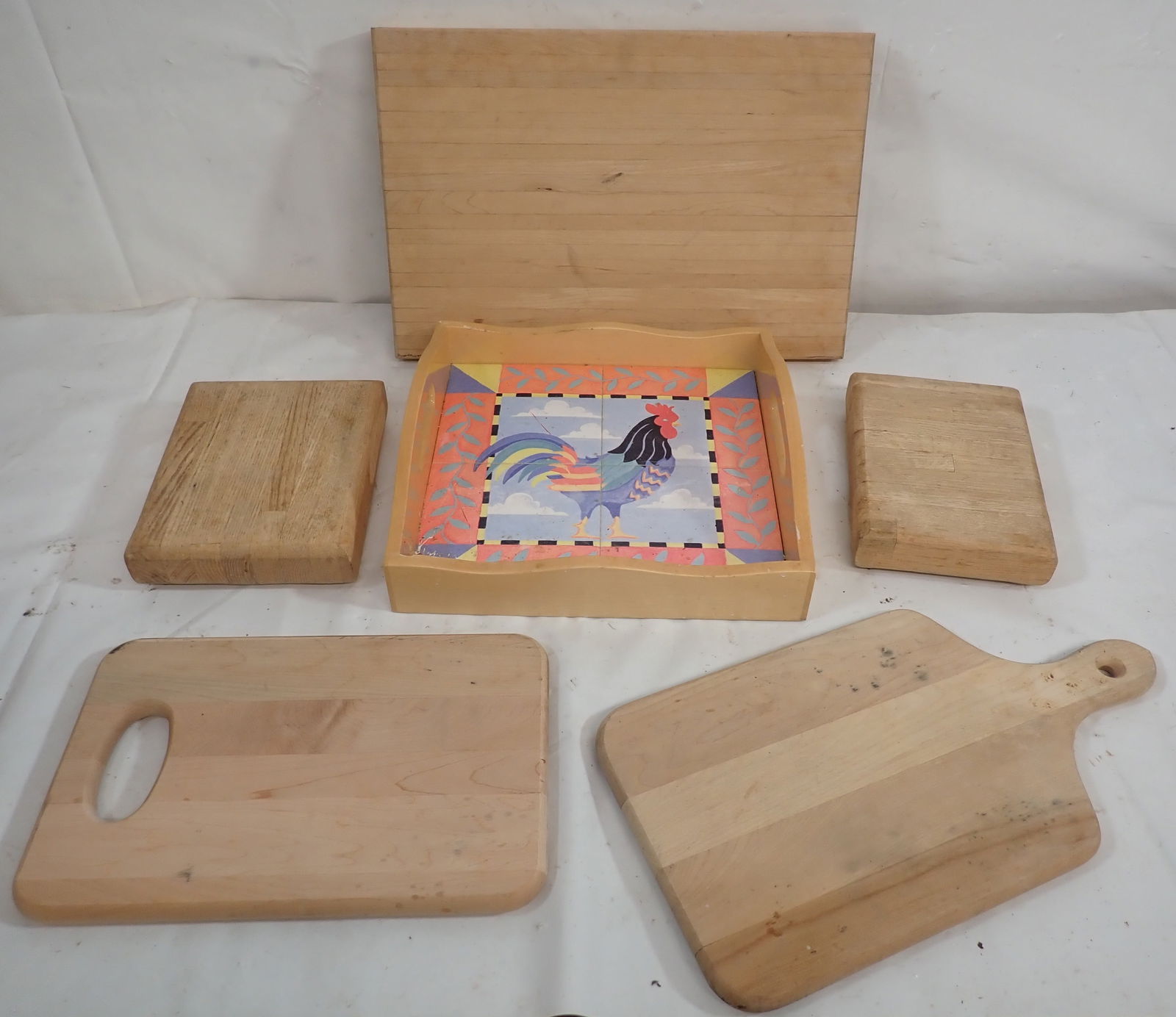 Wooden Cutting Boards & Tray (1 of 5)