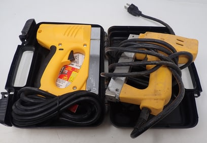 2 Electric Staple Guns
