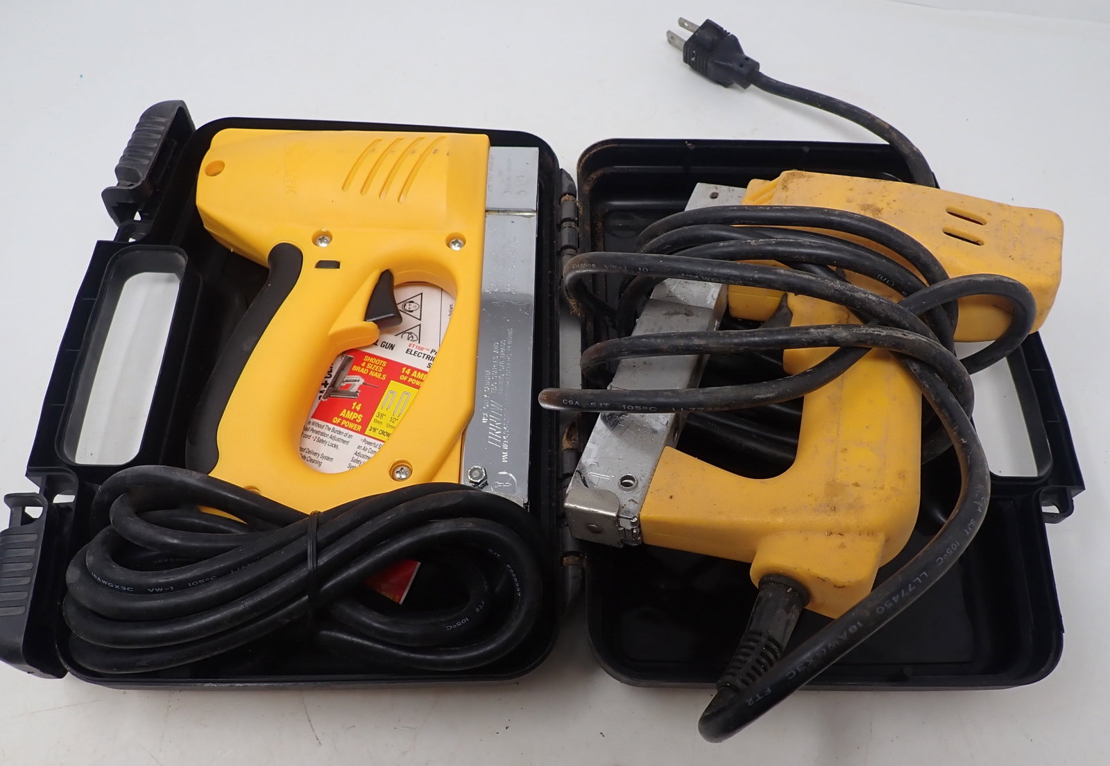 2 Electric Staple Guns: Shipping available