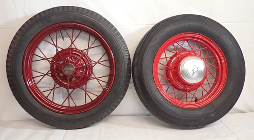 Antique Car Tires & Rims
