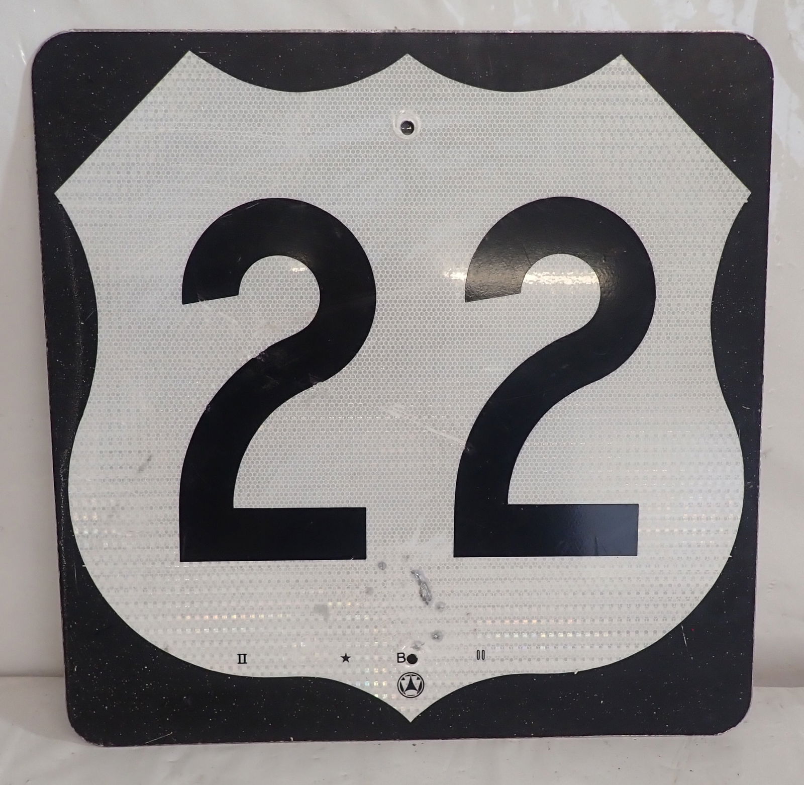 Route 22 Road Sign (1 of 1)