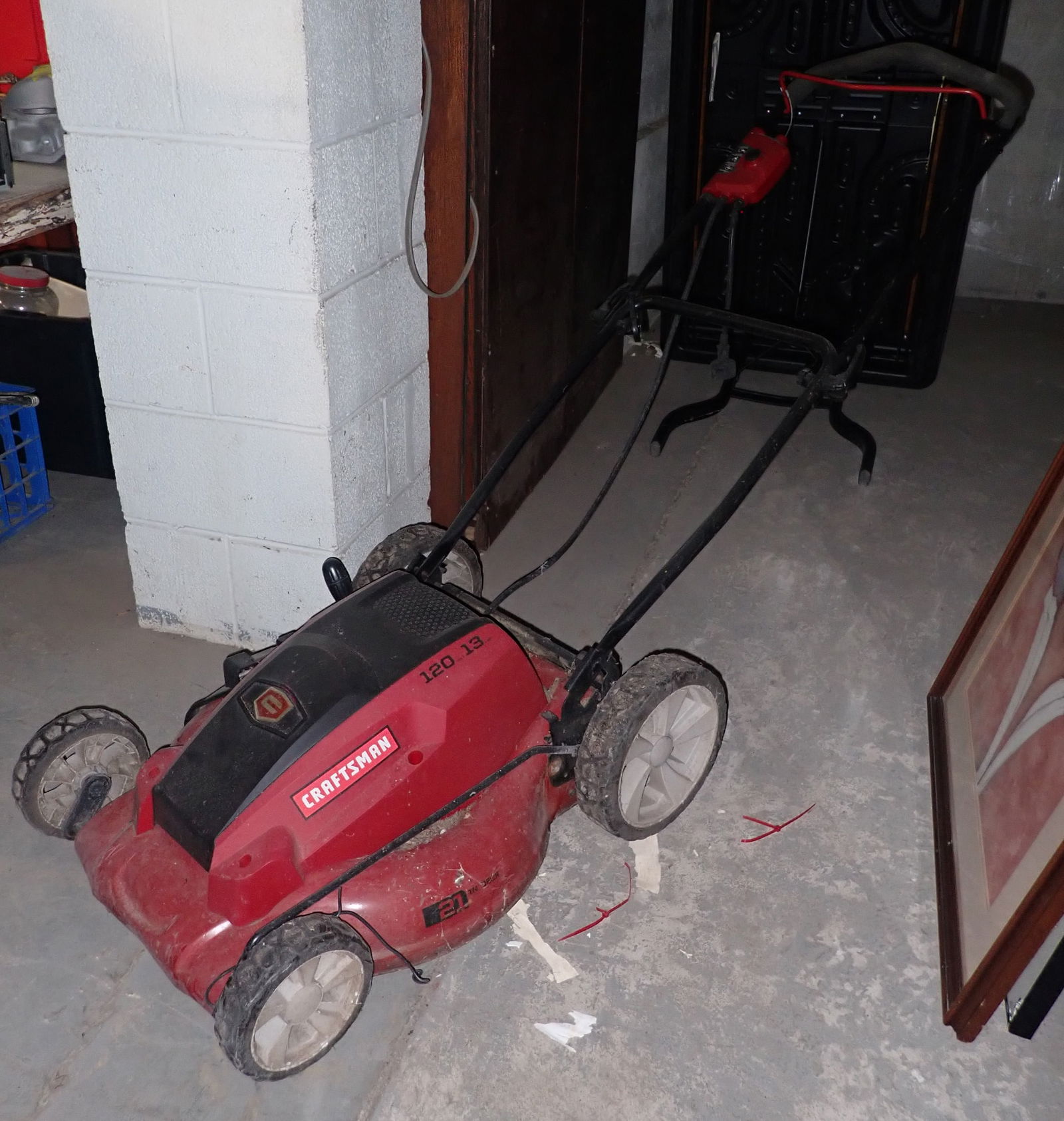 Craftsman Electric Mower (1 of 4)