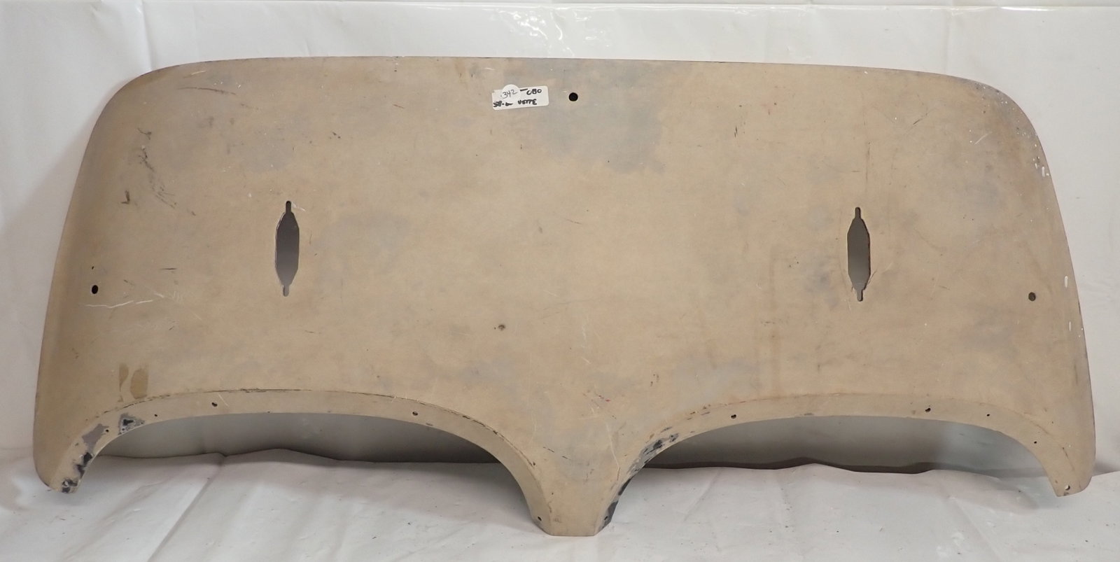1958 - 60 Corvette Deck Lid: No in house shipping !