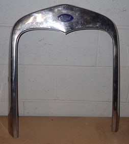 Chrome Ford Radiator Cover