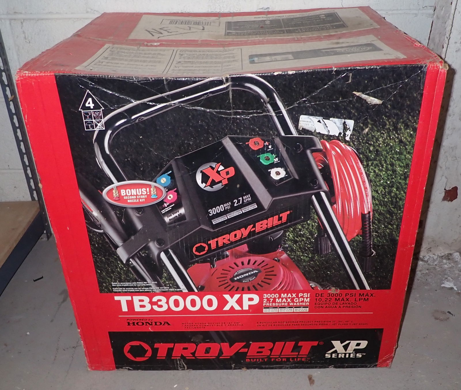 Troy-Bilt TB3000 XP Pressure Washer NEW ! (1 of 2)
