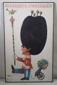 Antoni Wonderful Copenhagen Poster