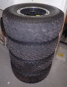 2015 Jeep Wranger Rims & Tires