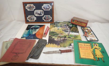 Oil on Canvas Painting , Prints ,& Misc