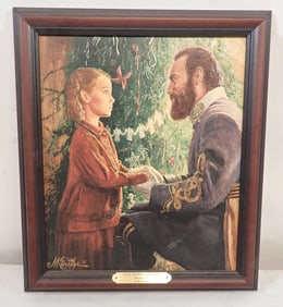 Mort Kunstler Janie Corbin and Old Jack Print