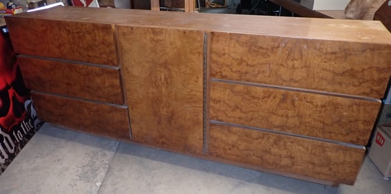 Lane Burlwood Armoire & Dresser