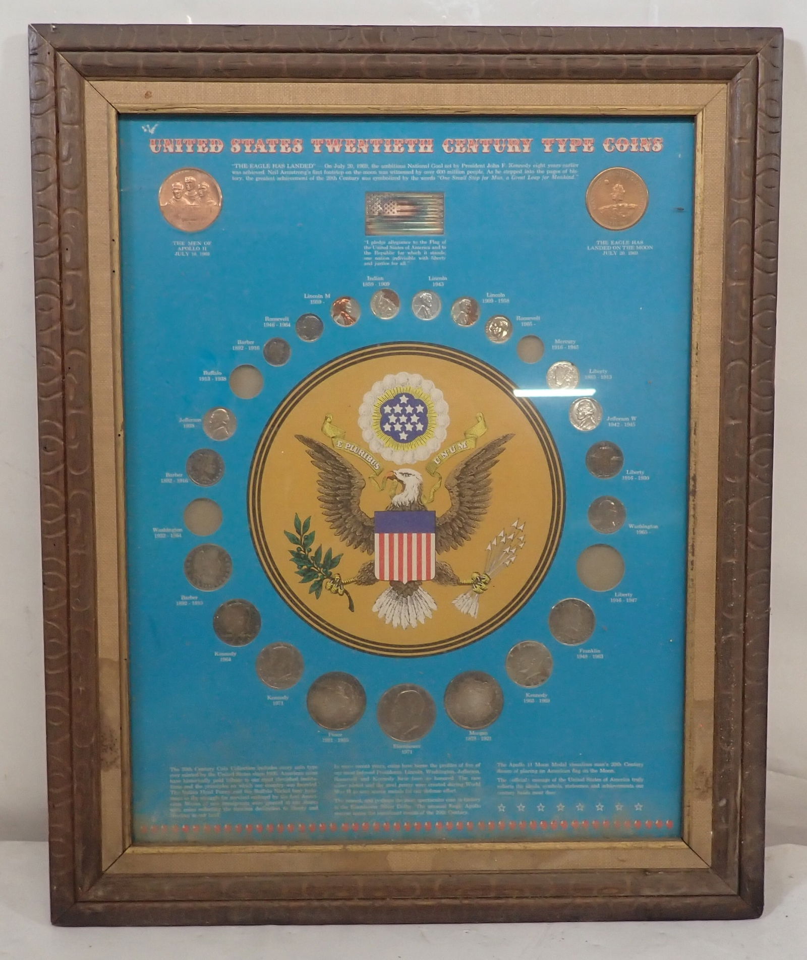 United States Twentieth Century Coins incl Silver Dollars (1 of 17)