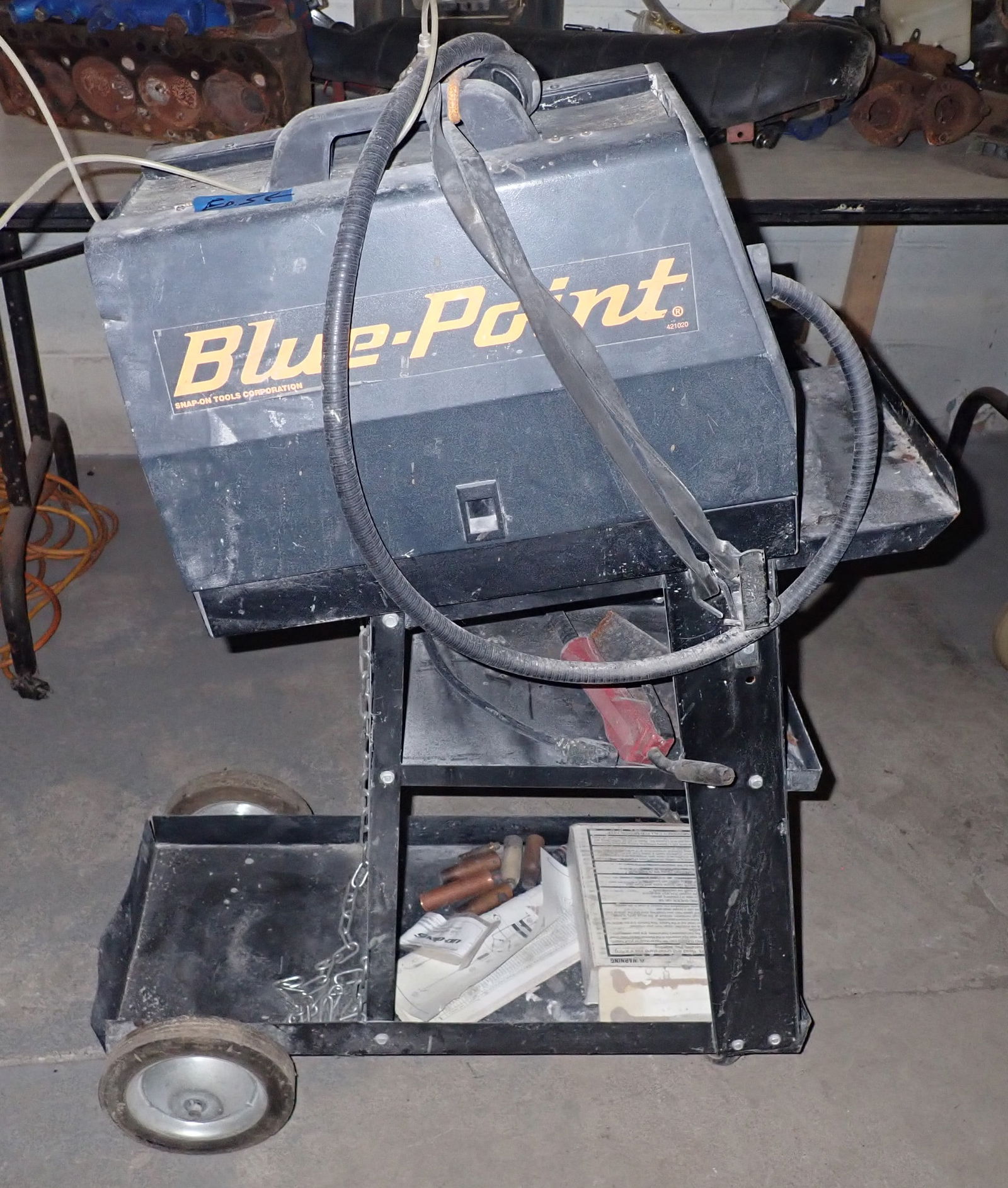 Blue Point Mig110 Welder (1 of 4)