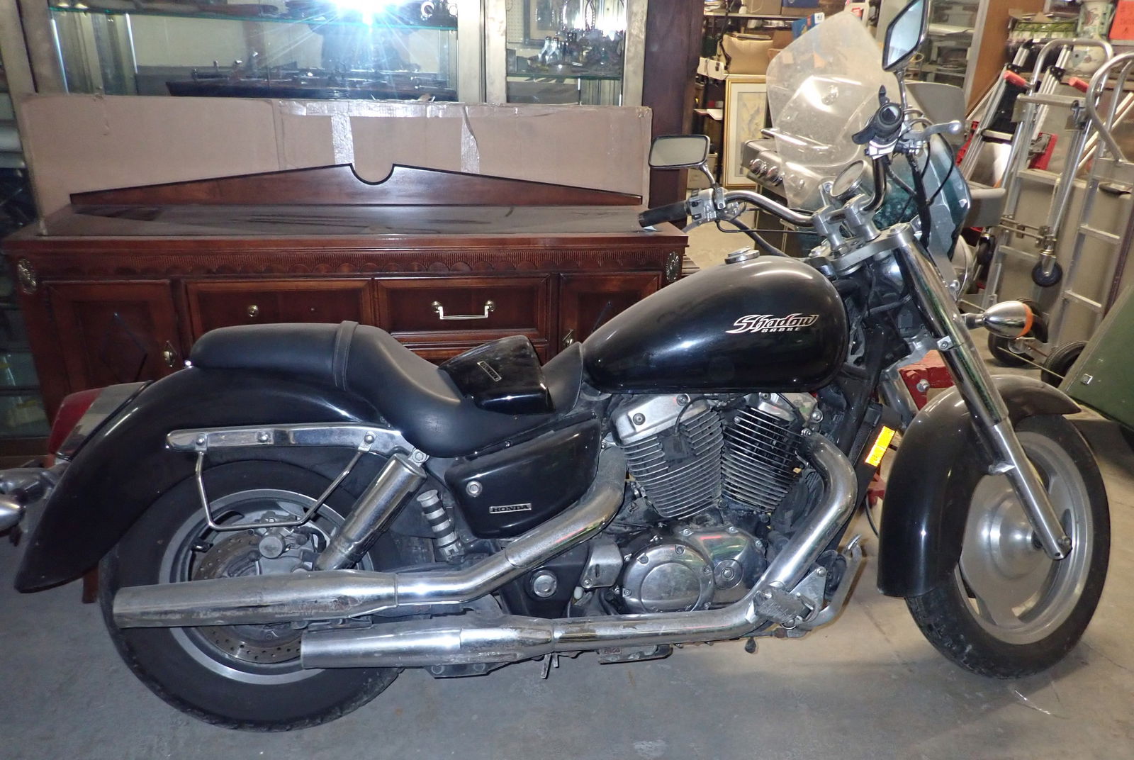 2002 Honda Shadow Sabre Motorcycle (1 of 14)