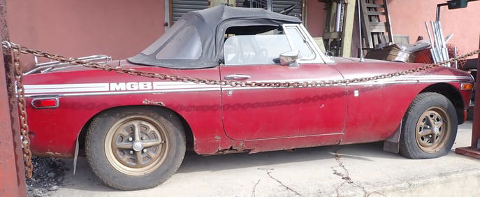 1974 MG MGB Convertible
