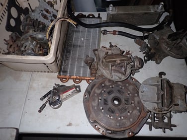 Carburetors & Misc Car Parts