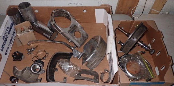 Harley Davidson Motorcycle Parts