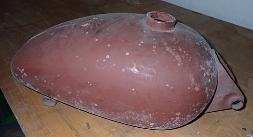 Motorcycle Gas Tank