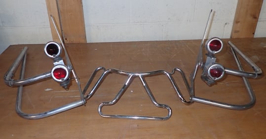 Harley Davidson Grab Rails