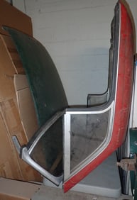 MG / MGB Hardtop , Windshield , & Hood