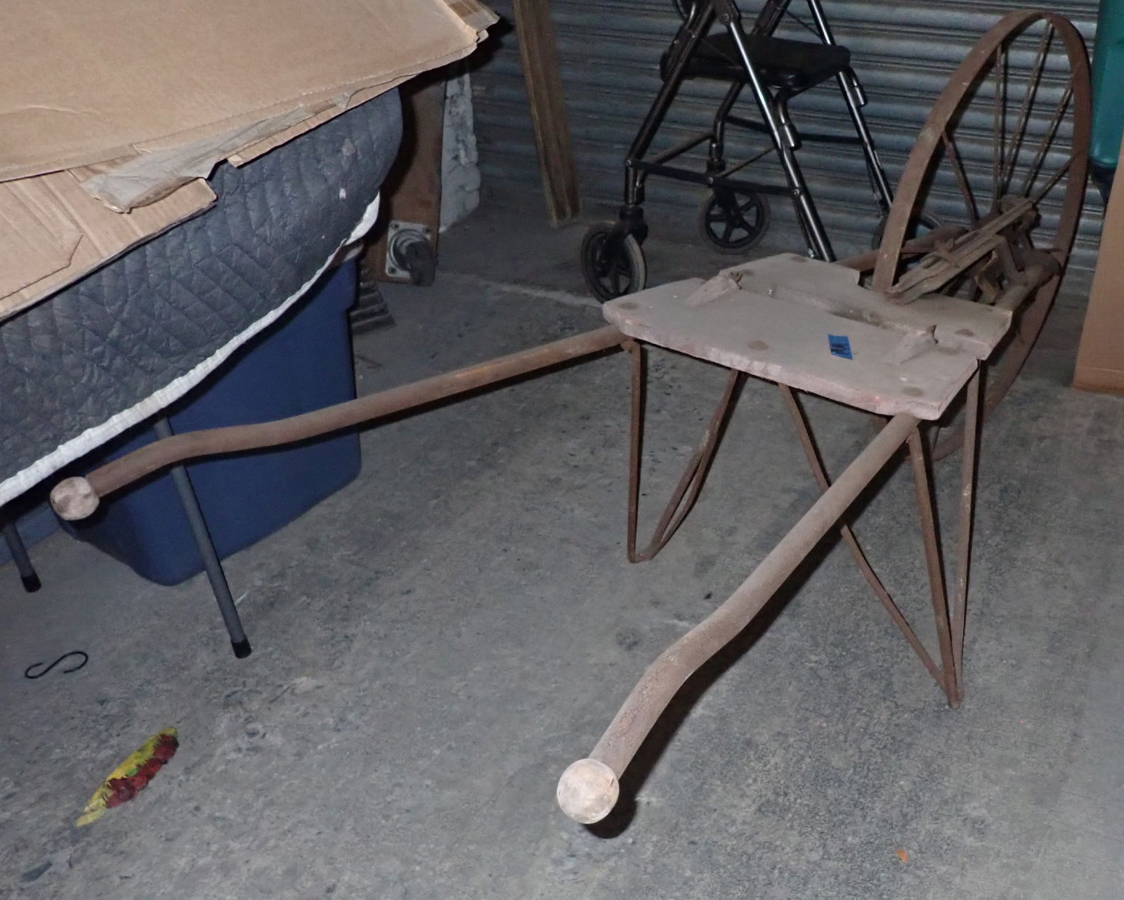 Walk Behind Farm Seeder (1 of 2)