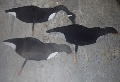 Wooden Goose Decoys