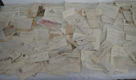 Letterheads , Billheads & Misc Ephemera