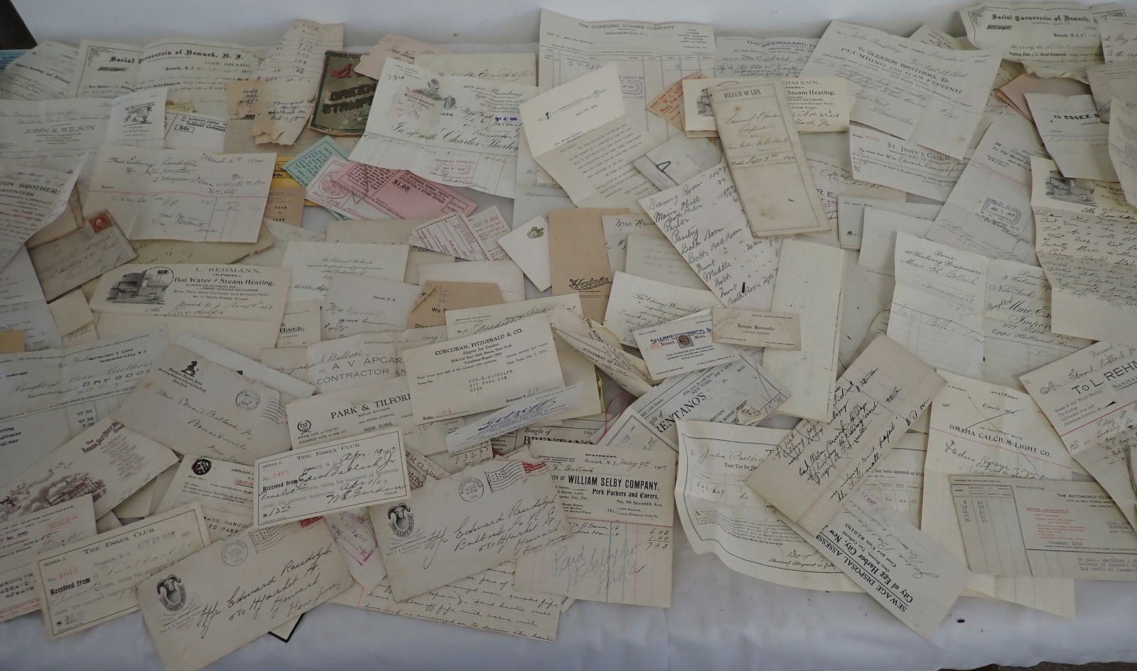 Letterheads , Billheads & Misc Ephemera (1 of 18)