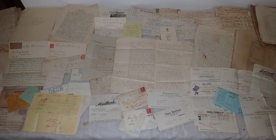 Fall River & Newport Steamboat , Misc 1800's 1900's Ephemera