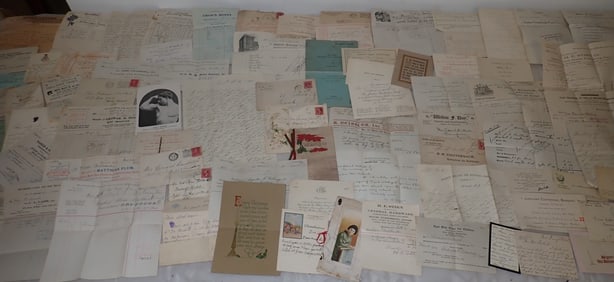 Letters , Letterheads , Billheads , Misc Ephemera