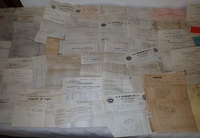 Auto Related Ephemera incl Pierce & Cadillac