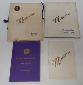 Minerva Club & New Century Study Circle Bi Laws