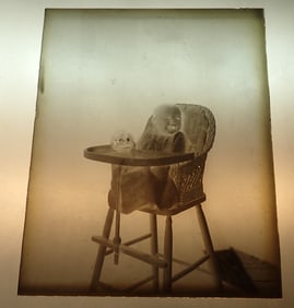 18 Mother & Baby Glass Negatives