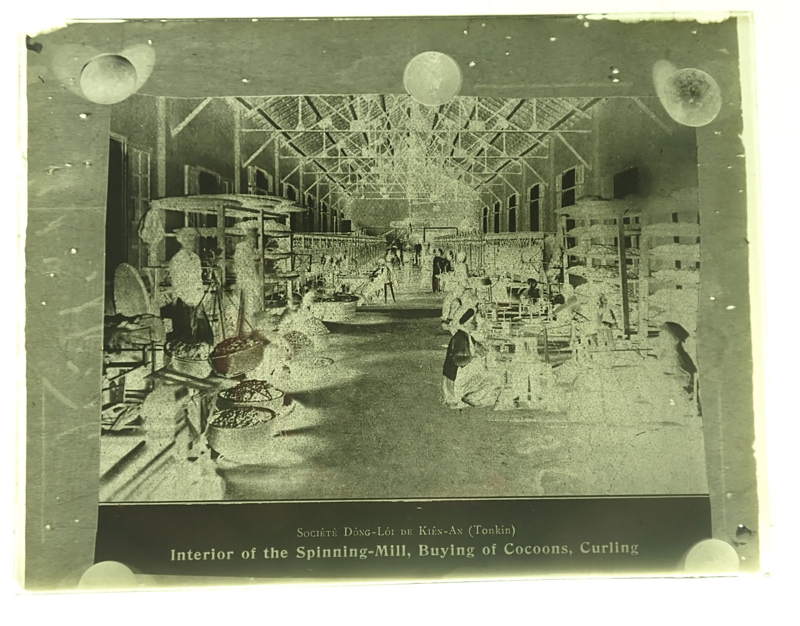 13 Glass Negatives incl Spinning Mill (1 of 13)