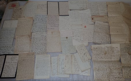 1870's - 1900's Letters & Misc Ephemera