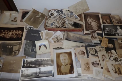 Photographs , Cabinet Cards, & Misc