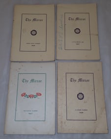 1920's Moravian College Mirror