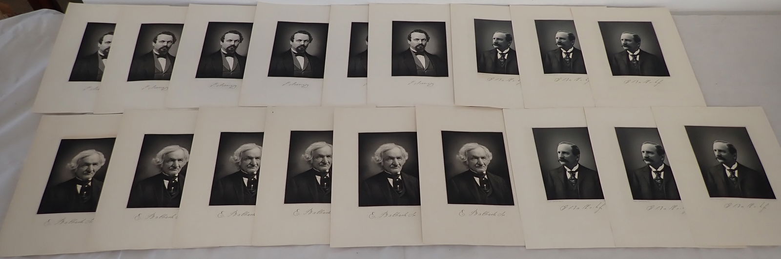 19 Portrait Etchings (1 of 5)