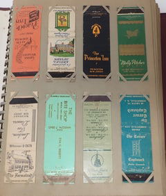 Matchbook Covers Album