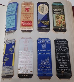 Match Cover Album w/ Pepsi , Pin up Girls & Misc