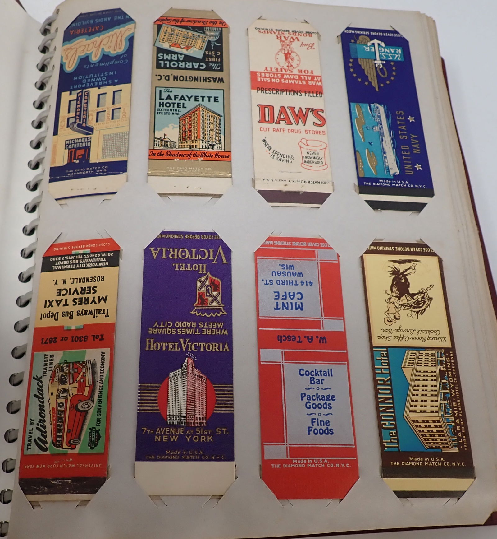 Match Cover Album incl Marlin (1 of 20)