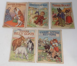 1939 Linenette Books