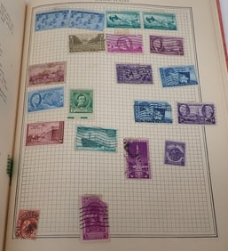 Worldwide Stamp Album