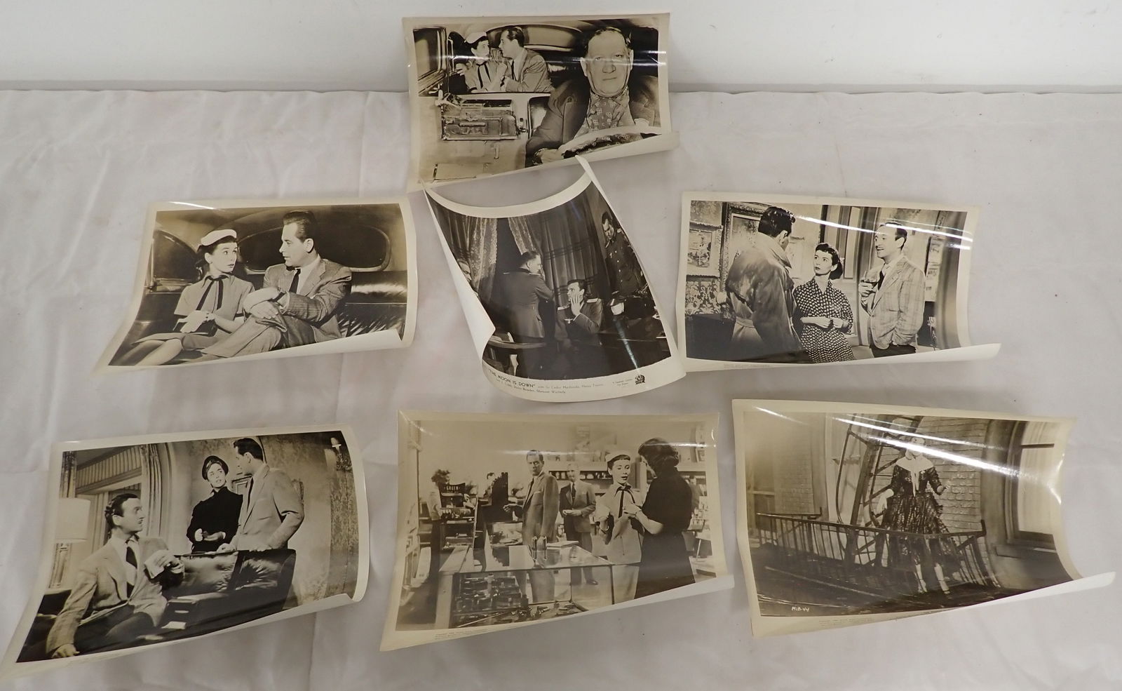 1953 United Artists Moon is Blue Lobby Cards (1 of 6)